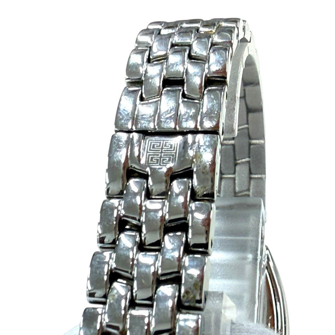 ジバンシー 腕時計 シルバー トノ―