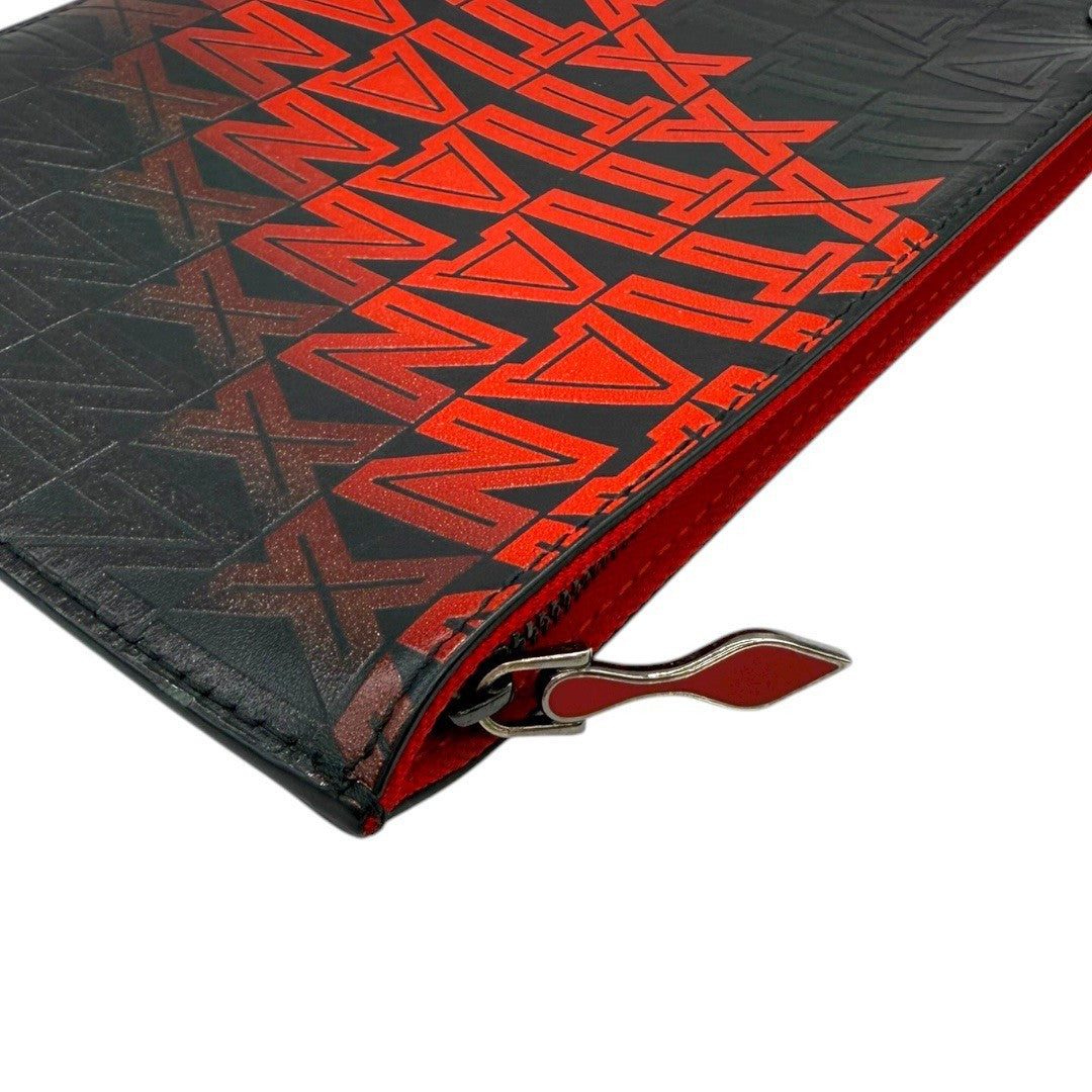 クリスチャンルブタン トートバッグ レディース スモール ロゴ スタッズ ポーチ付き