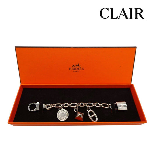 エルメス チャーム アミュレット４オルガ シルバー金具 メタル シェーンダンクル カデナ 超希少 激レア