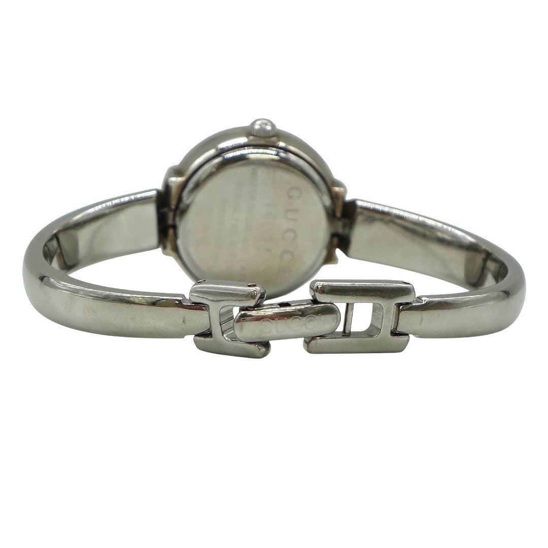 グッチ時計 バングルウォッチ 腕時計 クオーツ 1400L 黒 ブラック シルバー レディース グッチ