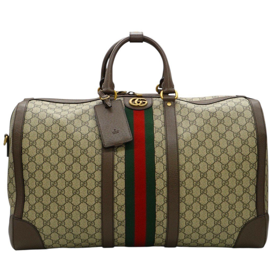 グッチ メンズ SAVOY ラージ ダッフルバッグ グッチかばん ハンドバッグ ショルダーバッグ
