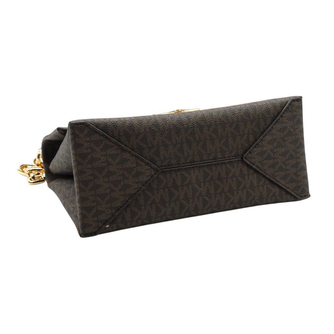 【新品】マイケルコース ショルダーバッグ ２WAYバッグ  MK柄 ベビーピンク レディース