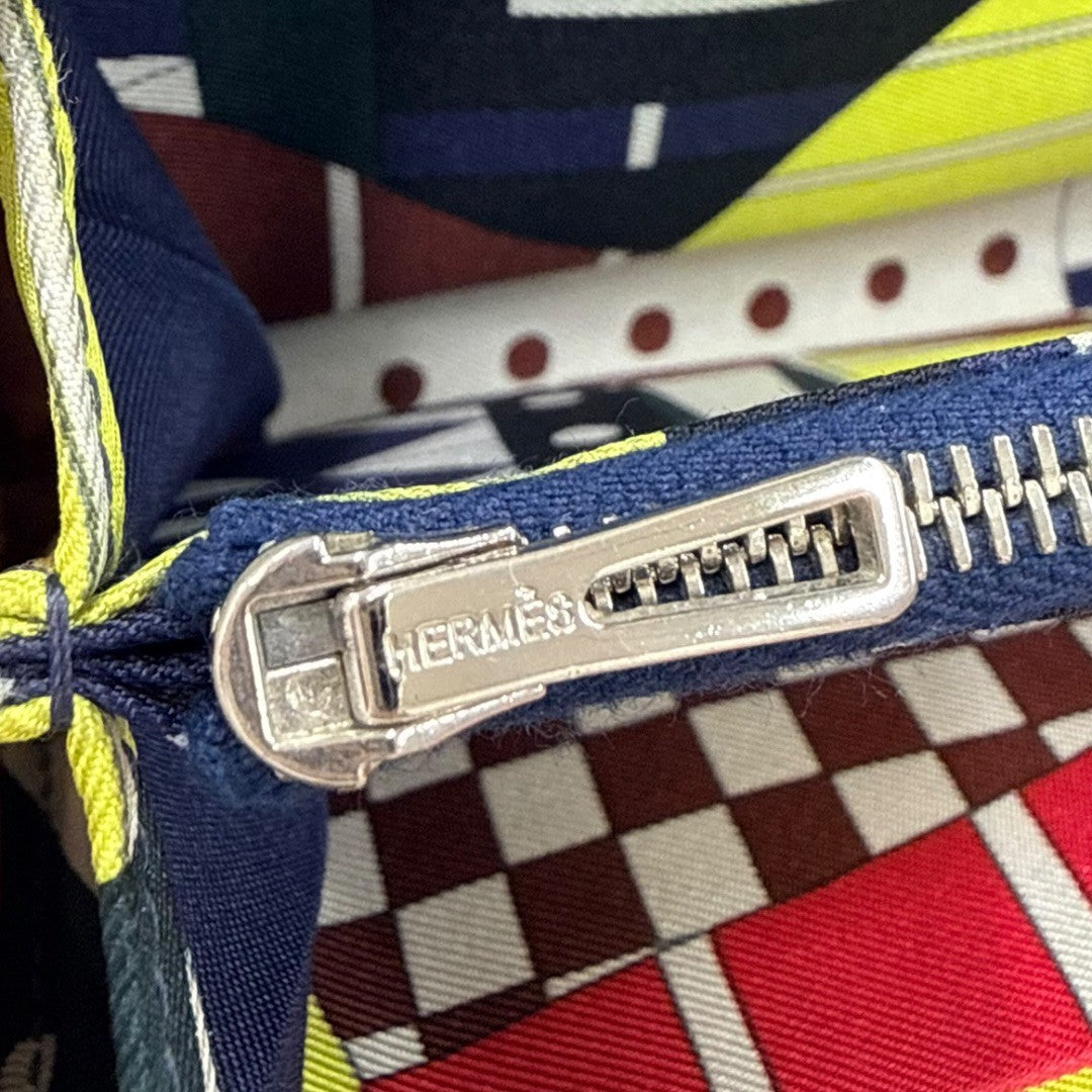 エルメス アザップロング レディース 長財布 ピンク A刻印