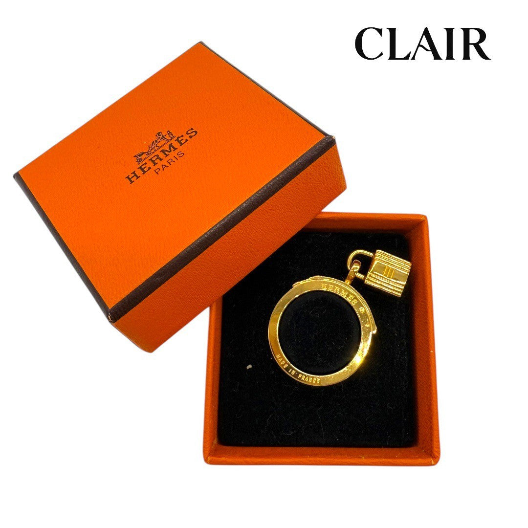 エルメス スカーフリング ケリー レディース