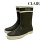 【美品】 セリーヌ レインブーツ 長靴 雨具 雨靴 傘 カーキ 23cm レディース