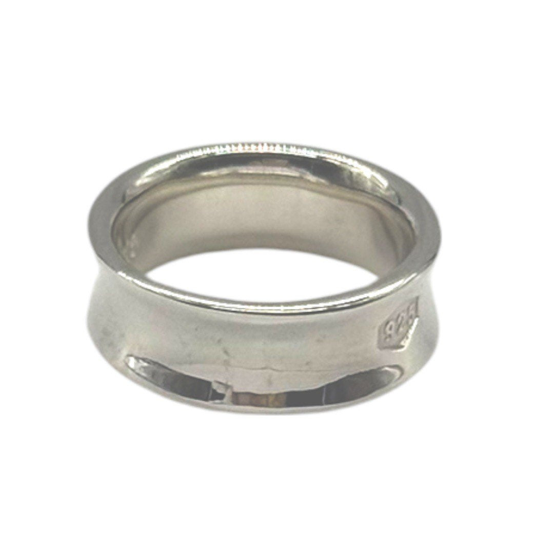 ティファニー指輪 1837 ナロー リング シルバー925 チタン 指輪 レディース 10号  ティファニー