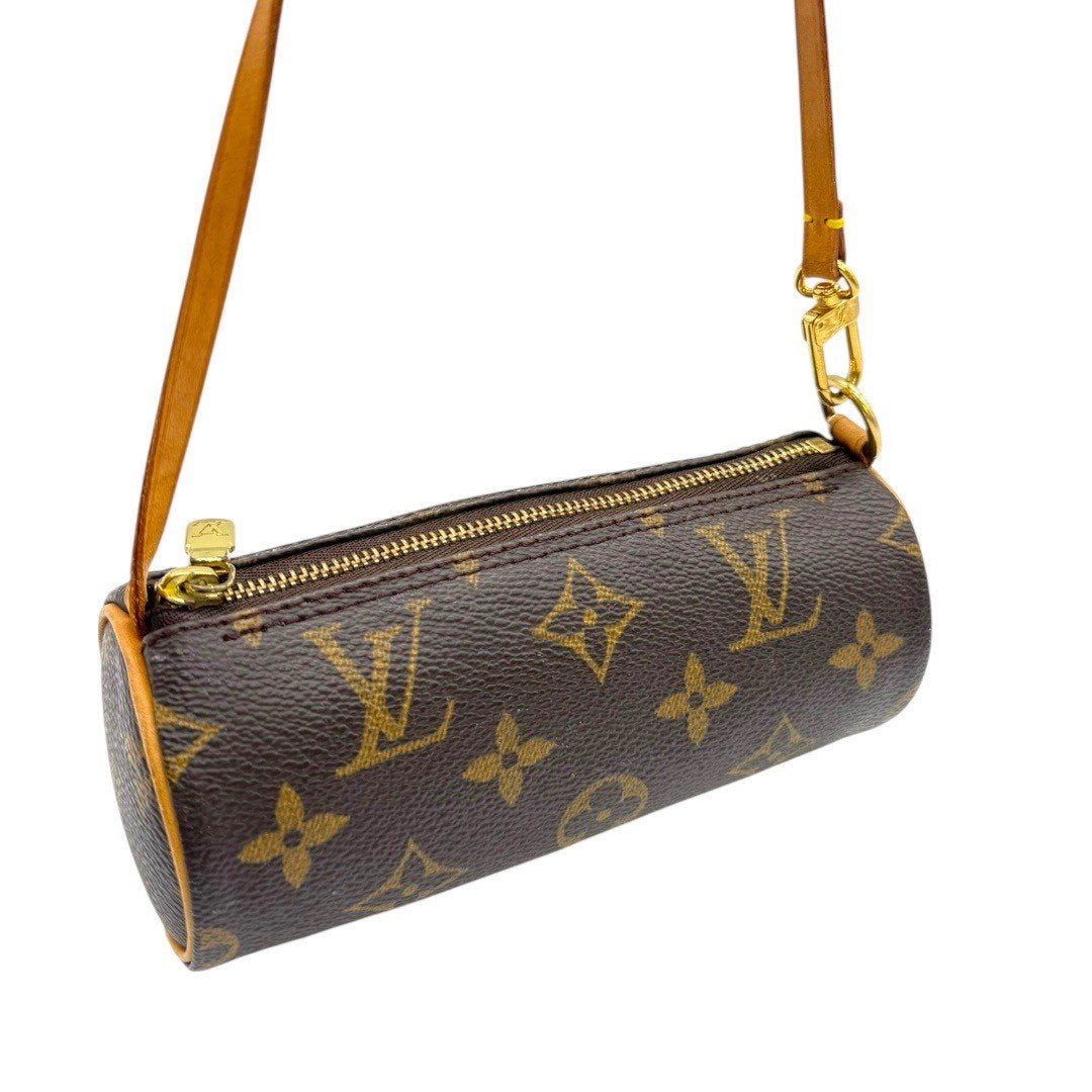 ルイヴィトン モノグラム パピヨン ポーチ