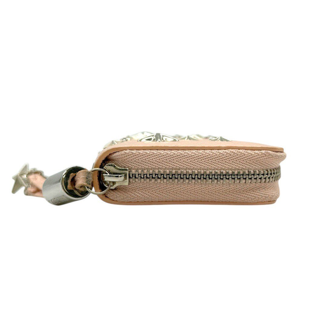 ジミーチュウ スタースタッズ コインケース 小銭入れ 財布 ピンク 星 レディース