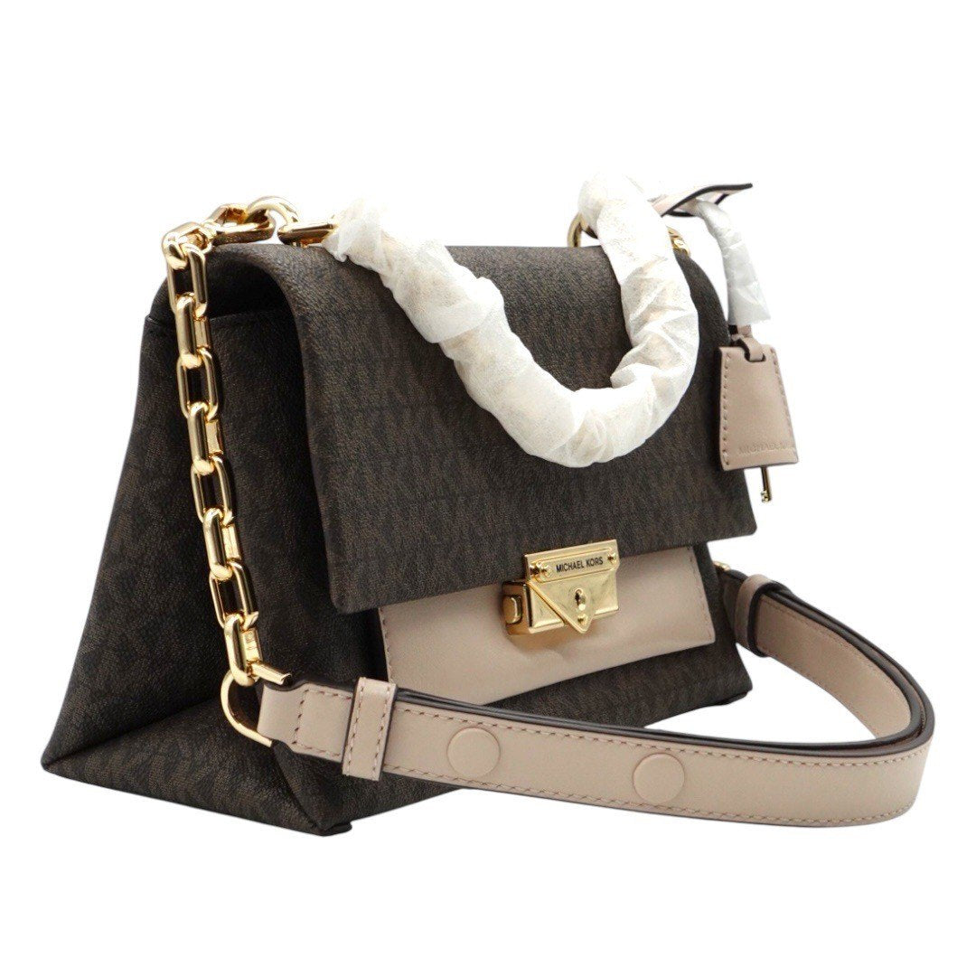 【新品】マイケルコース ショルダーバッグ ２WAYバッグ  MK柄 ベビーピンク レディース