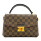 ルイヴィトン ダミエ クロワゼット PM N53000 2WAYショルダー ハンドバッグ