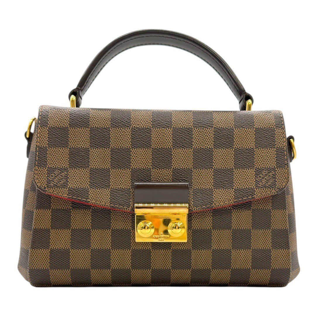 ルイヴィトン ダミエ クロワゼット PM N53000 2WAYショルダー ハンドバッグ