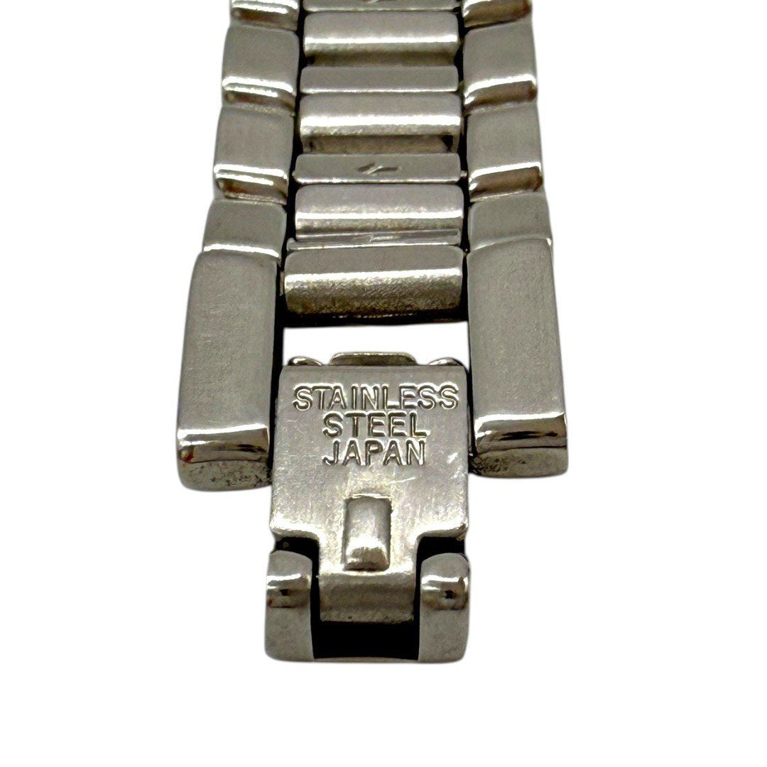 イブサンローラン 腕時計 コンビ スクエア YSL