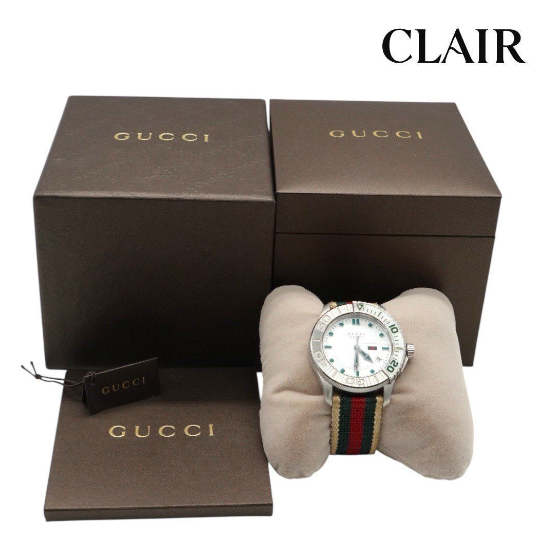 グッチ 腕時計 Watch Gtimeless Ｇタイムレス YA126231 シェリーライン ウォッチ メンズ