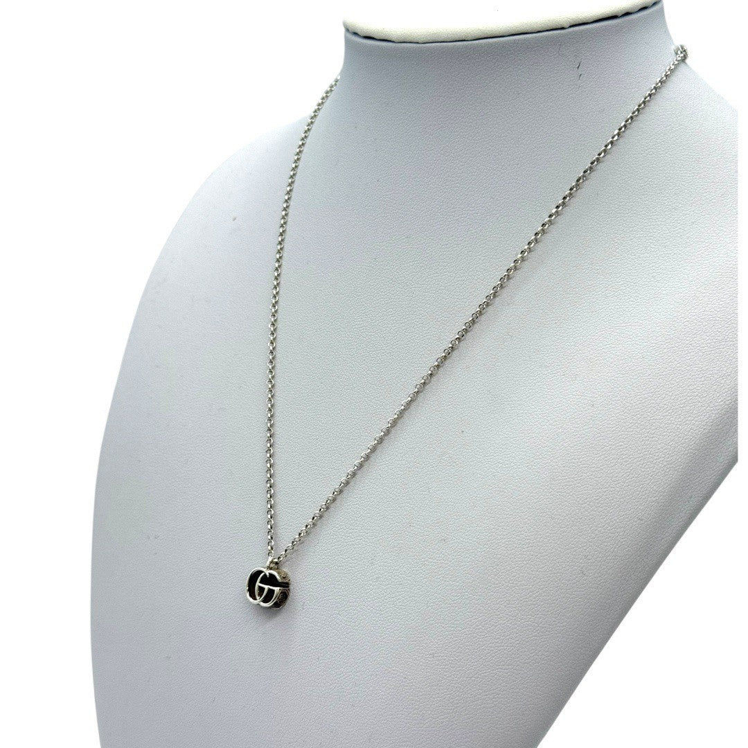 グッチ ネックレス GGロゴ 925 レディース