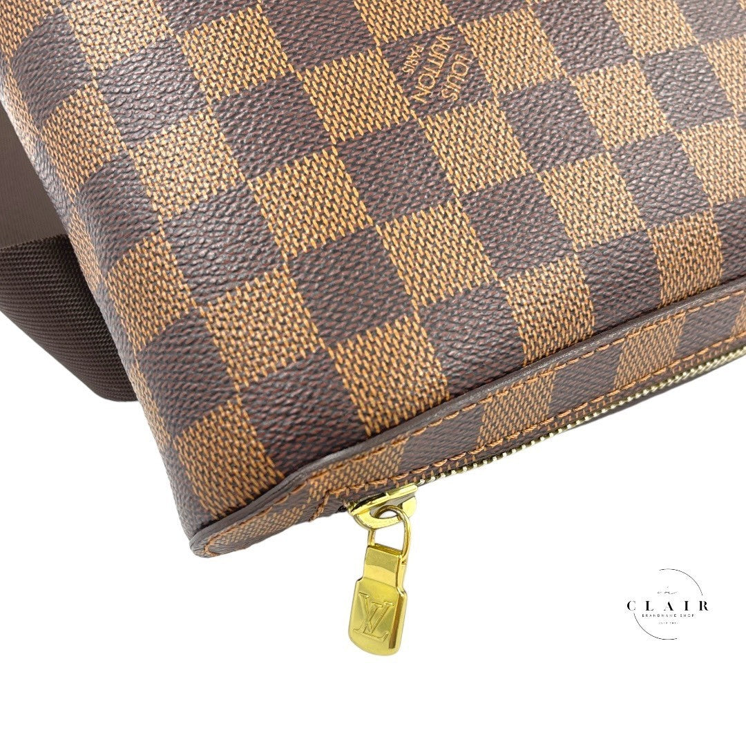 【中古】【極美品】[ルイヴィトン] LOUIS VUITTON ダミエ　ジェロニモス　Ｎ５１９９４ボディバッグ 　肩掛け