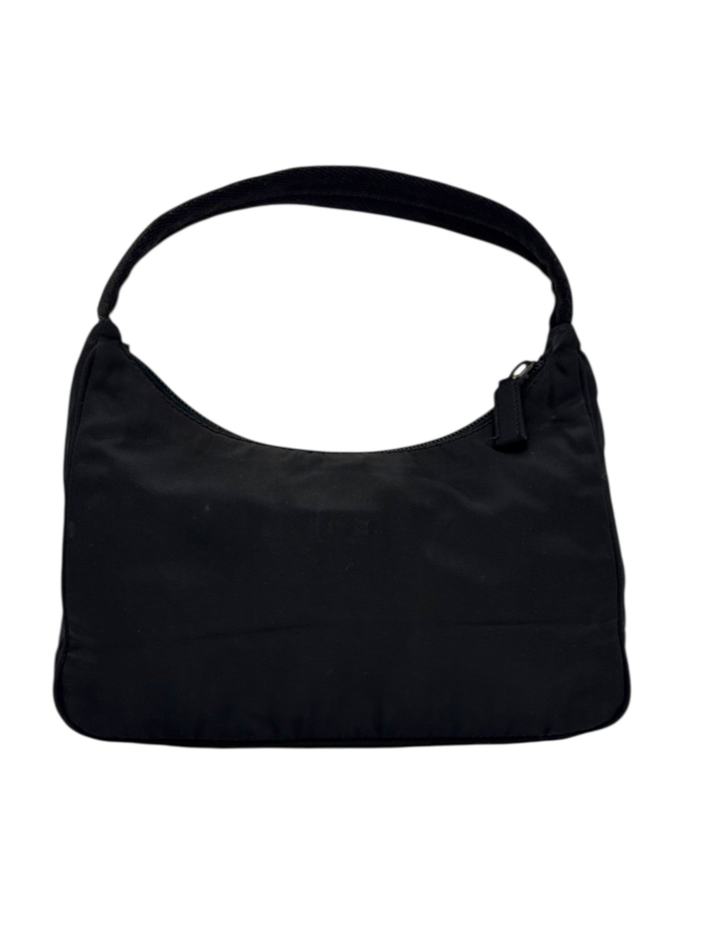 プラダ アクセサリーポーチ ハンドバッグ ナイロン レディース 黒 ブラック ミニバッグ