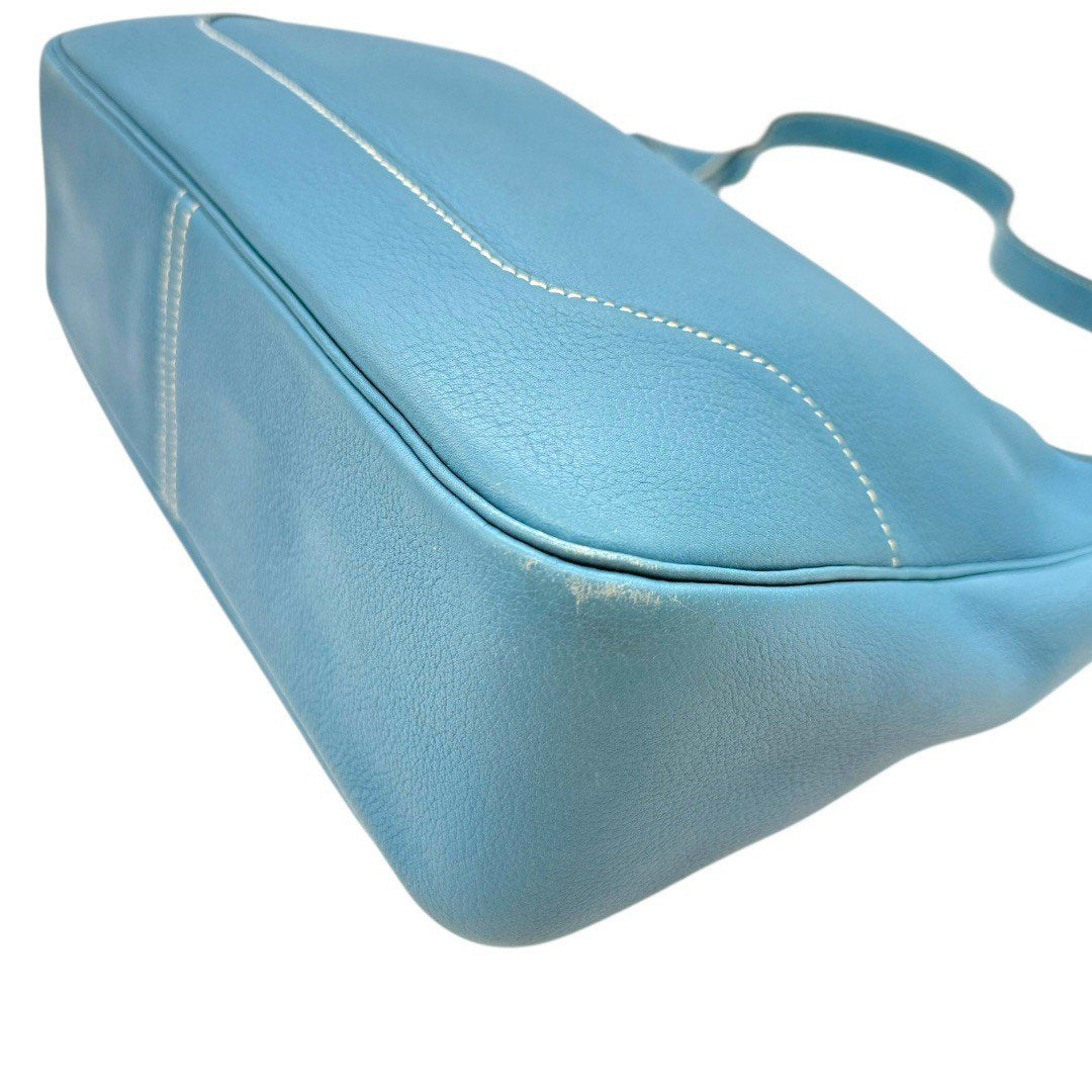 エルメス トリム31 ブルージーン シルバー金具