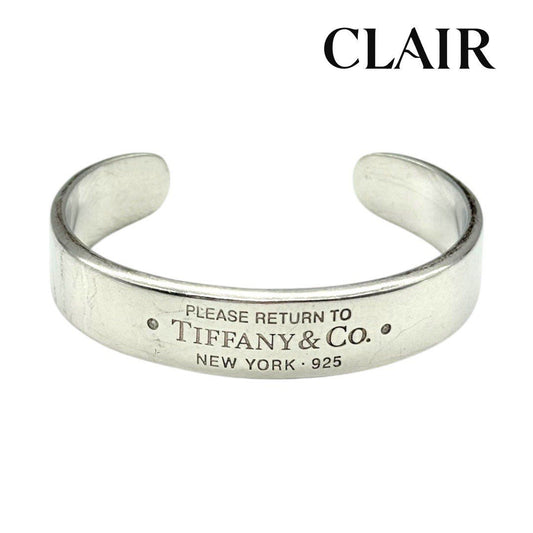 ティファニー ナロー カフ ブレスレット バングル レディース アクセサリー シルバーバングル