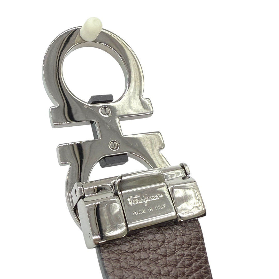 フェラガモ ベルト 678783DOUBLEADJUS476361 Ferragamo Belts Nero メンズ