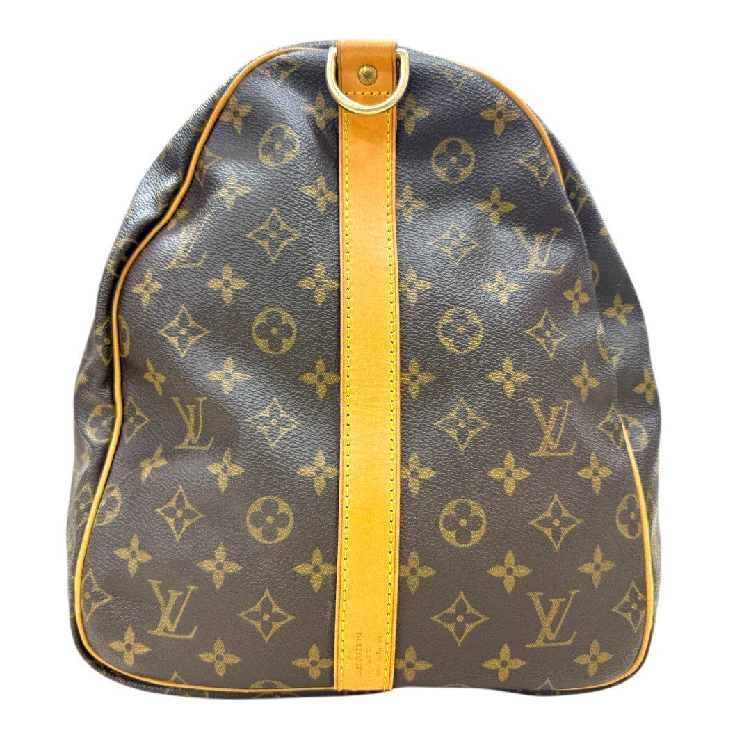 ルイヴィトン ボストンバッグ キーポルバンドリエール55 M41414 モノグラム