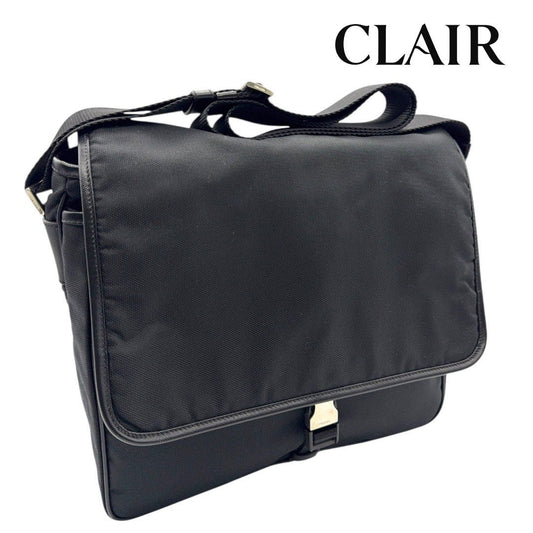 プラダ ショルダーバック 黒 斜め掛け レディース  メンズ ユニセックス