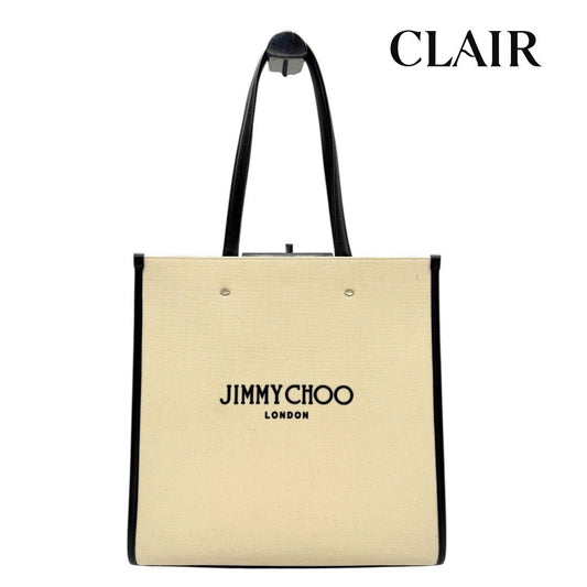 ジミーチュウ キャンバス トートバッ グ