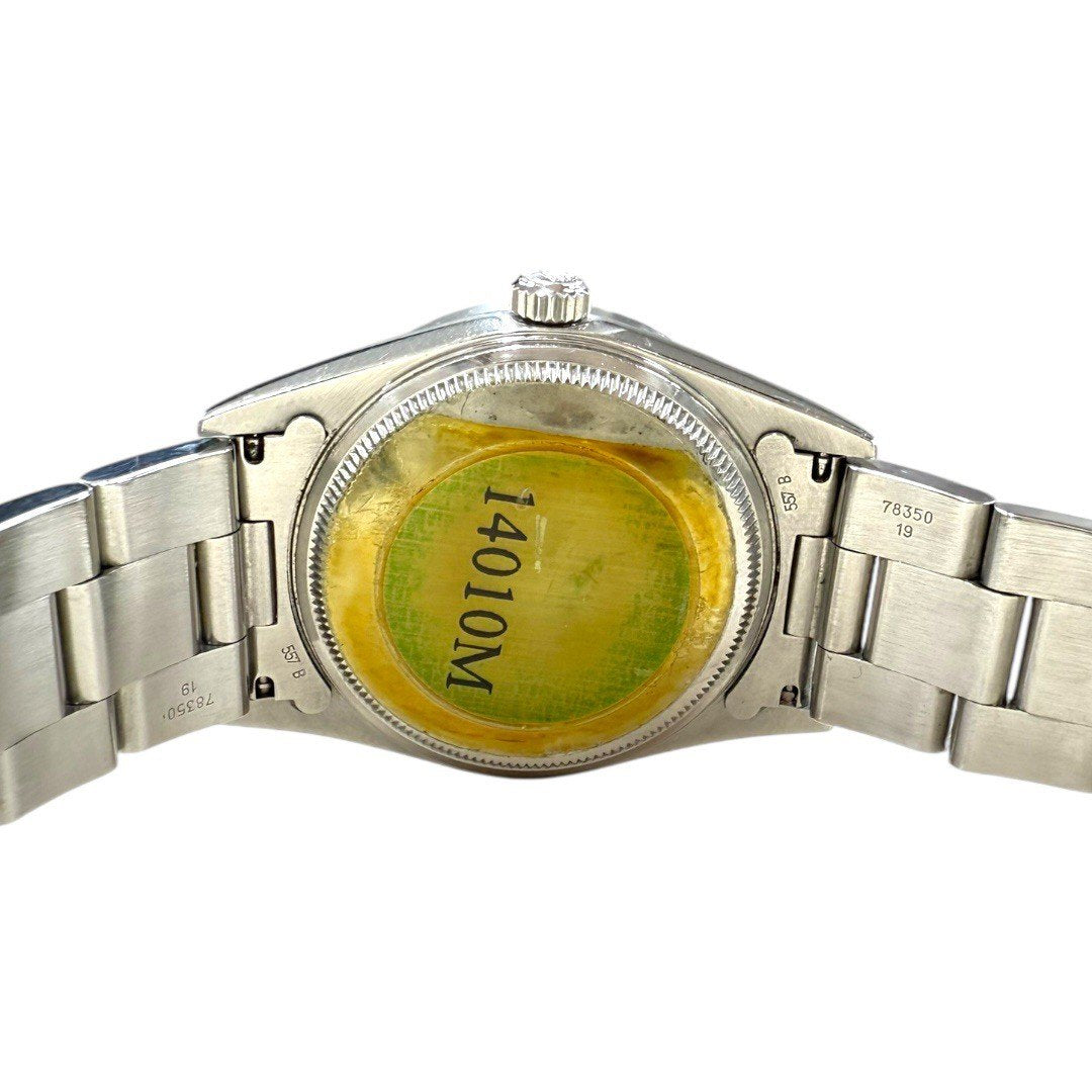 ロレックス エアキング 14010M ホワイト センターローマ P番 メンズ