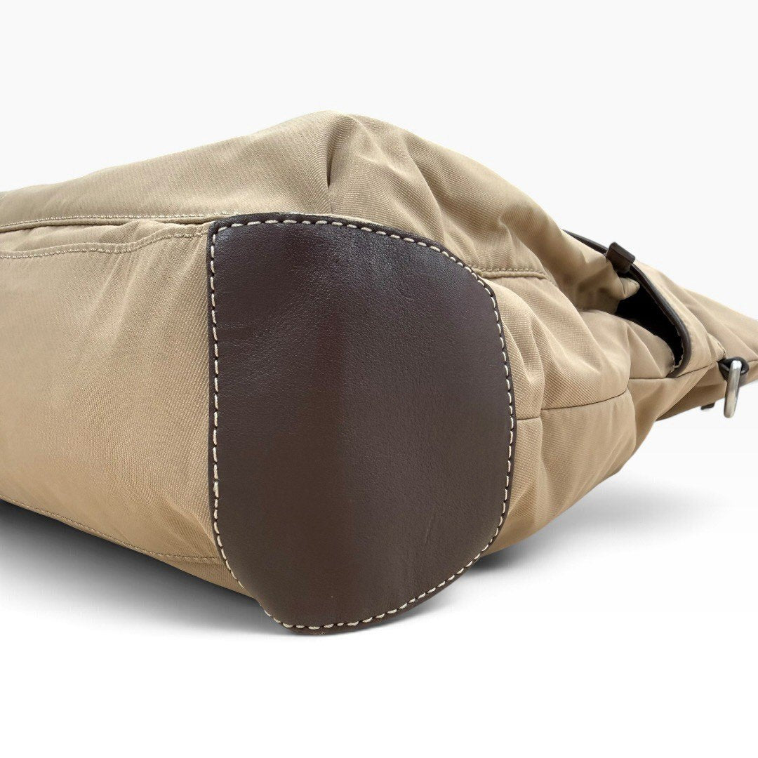 コーチ バッグ レディース 2WAY ショルダーバッグ ベージュ 茶
