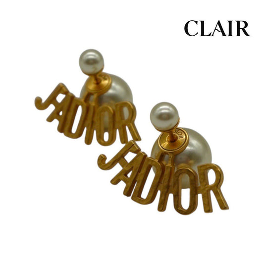 クリスチャンディオール ピアス レディース DIOR ゴールド パール ジャドール