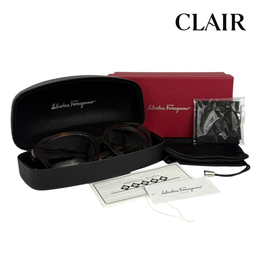 サルヴァトーレ フェラガモ サングラス レディース
