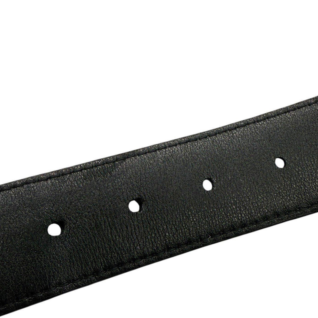 ルイ ヴィトン ベルト サンチュール シドニー ブラウン ダミエ エベヌ M9568  ウエストベルト ダミエキャンバス レザー メンズ