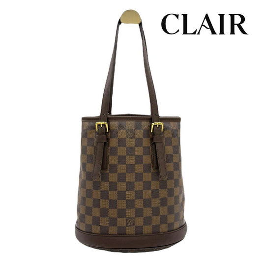 【美品】ルイヴィトン ダミエ マレ N42240 ショルダーバッグ トートバッグ ハンドバッグ レディース