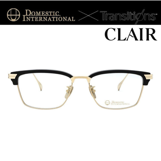 【新品未使用品】ドメスチックインターナショナル サングラス 1002TS メンズ DOMESTICINTERNATIONAL ゴールド