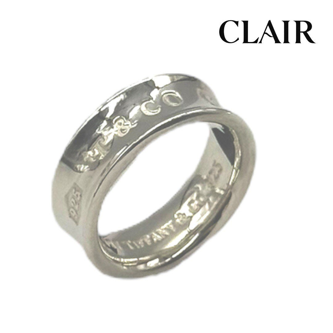 ティファニー指輪 1837 ナロー リング シルバー925 チタン 指輪 レディース 10号  ティファニー