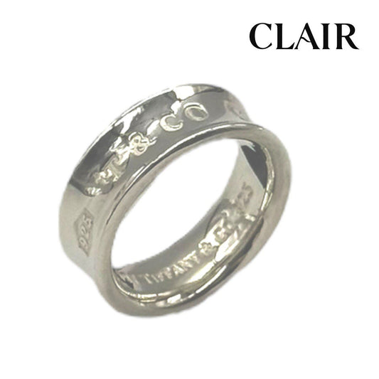 ティファニー指輪 1837 ナロー リング シルバー925 チタン 指輪 レディース 10号  ティファニー