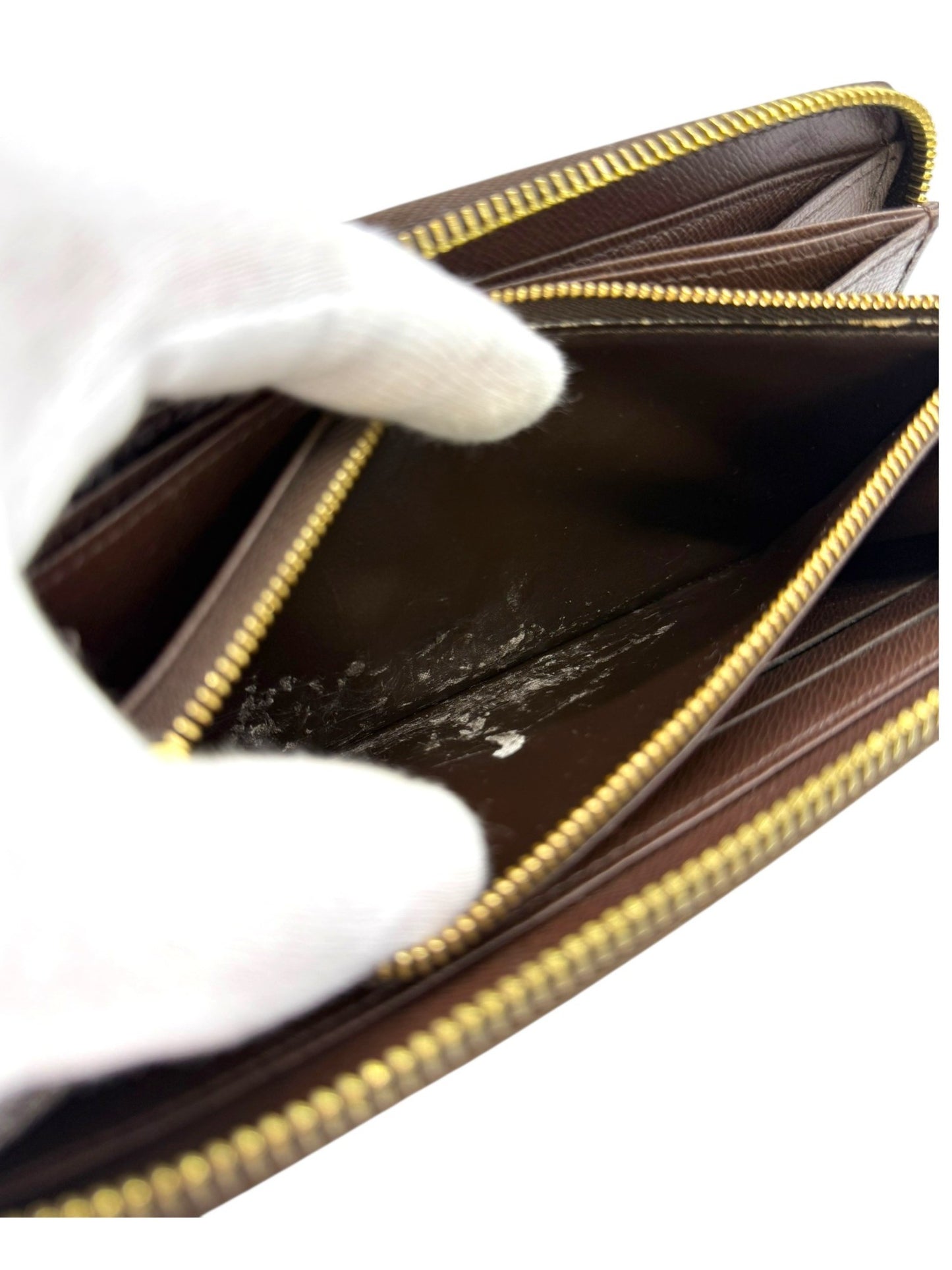 ルイ・ヴィトン ジッピーウォレット N60015  廃番  LV  長財布 LOUIS VUITTON