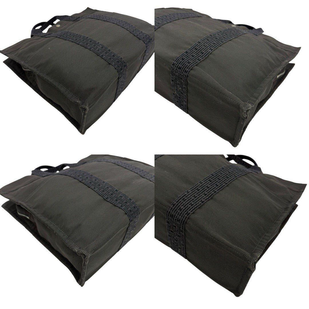 エルメス エールライン トートMM ハンドバッグ トートバッグ グレー レディース メンズ