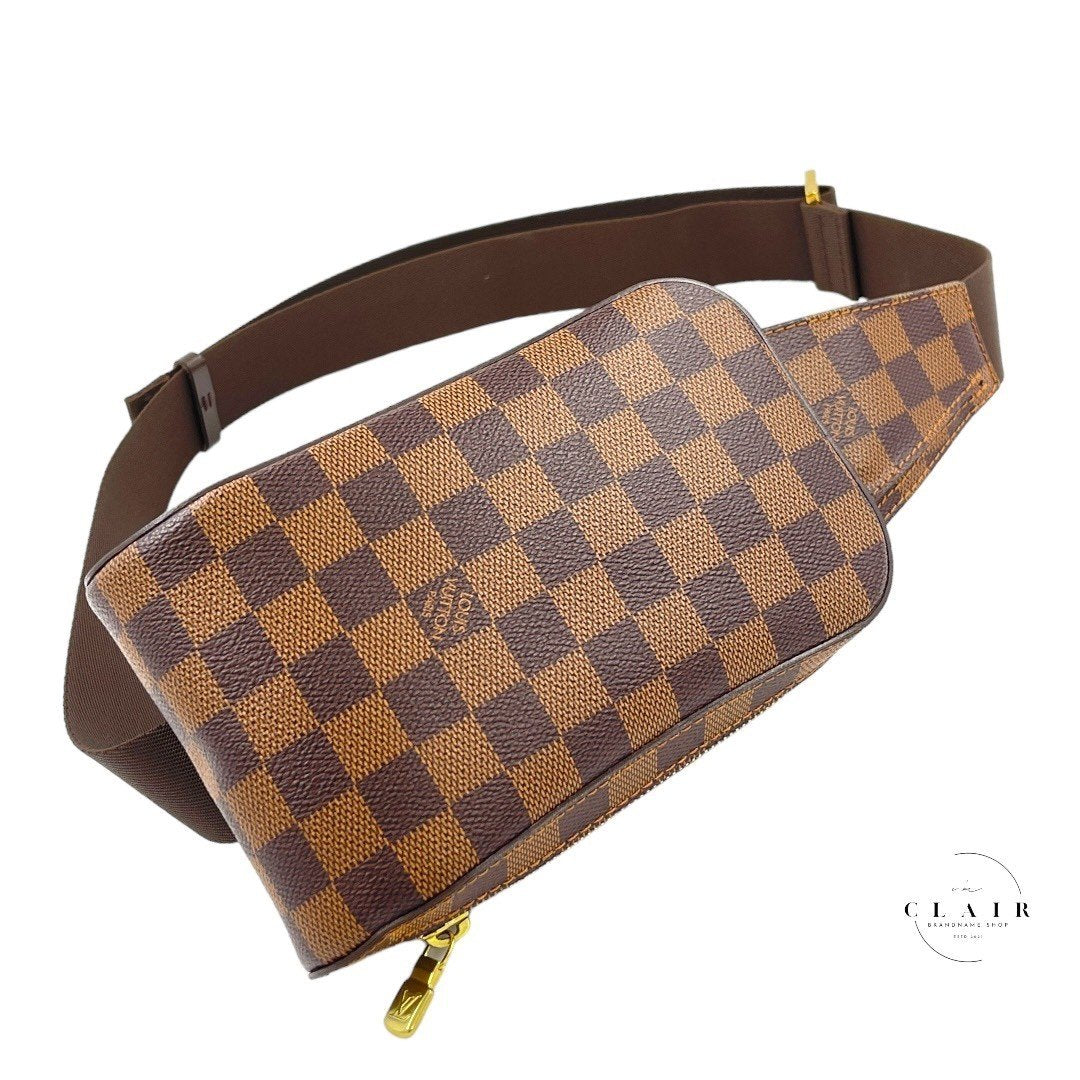 【中古】【極美品】[ルイヴィトン] LOUIS VUITTON ダミエ　ジェロニモス　Ｎ５１９９４ボディバッグ 　肩掛け