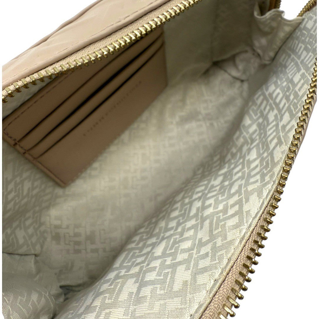 トミー ヒルフィガー ショルダーバッグ 斜め掛け アイコニック モノグラムカメラバッグ