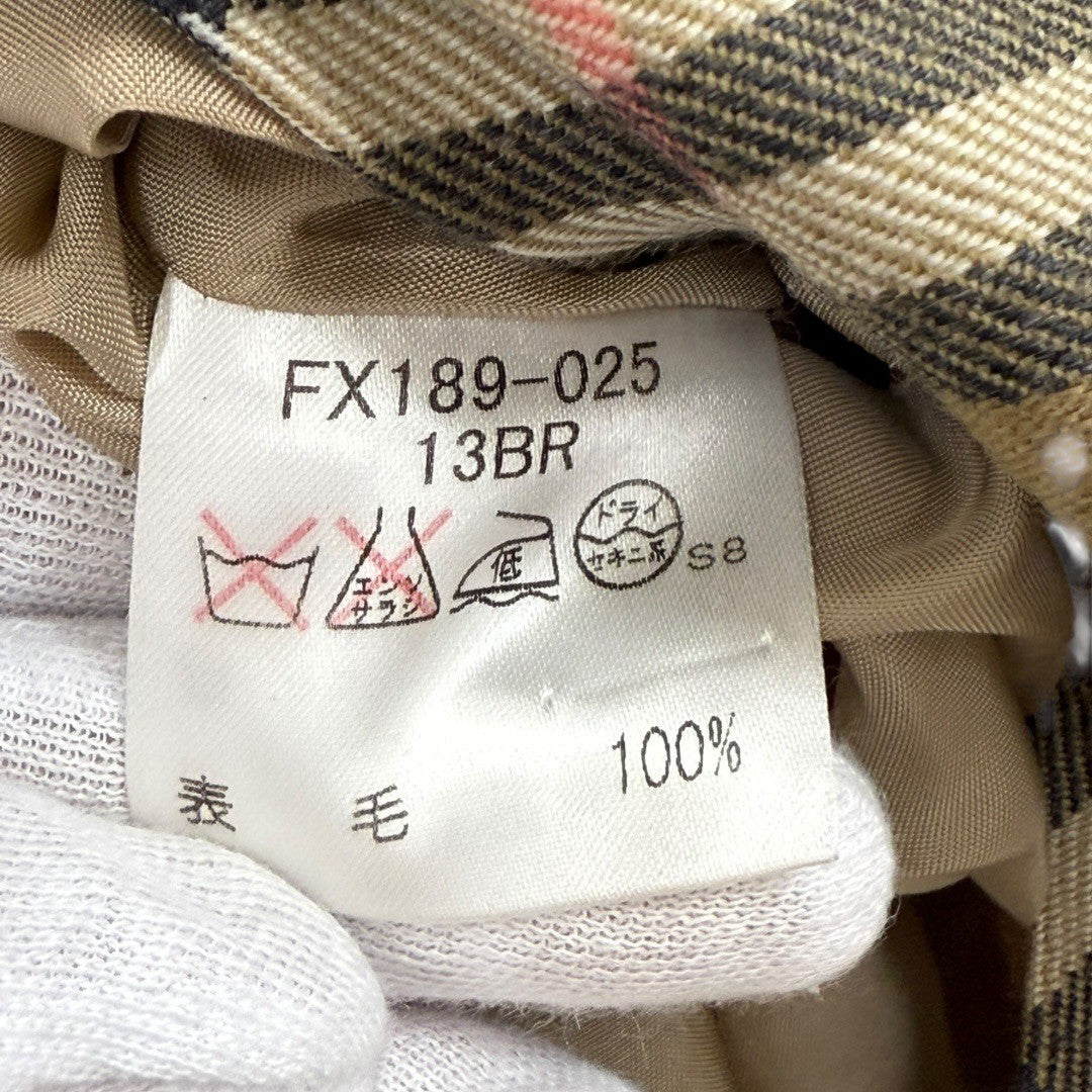 バーバリー ノバチェック スカート