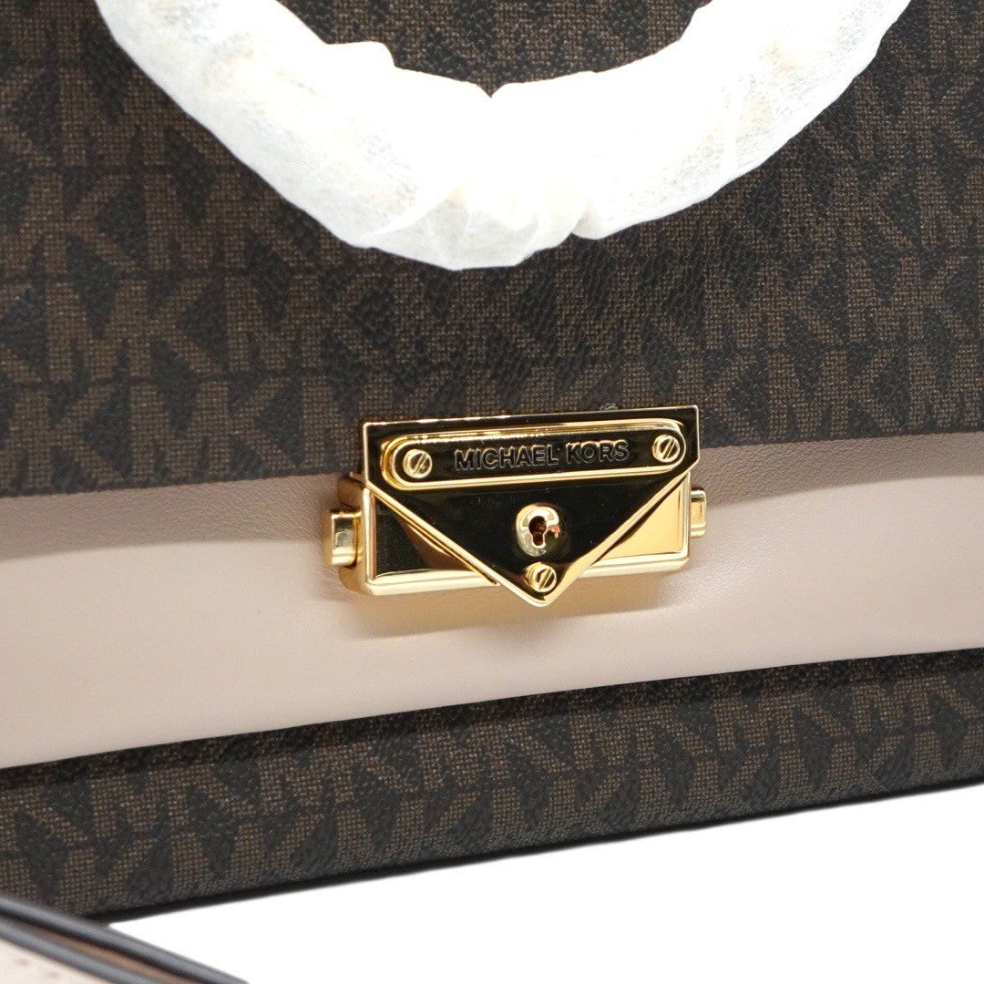 【新品】マイケルコース ショルダーバッグ ２WAYバッグ  MK柄 ベビーピンク レディース