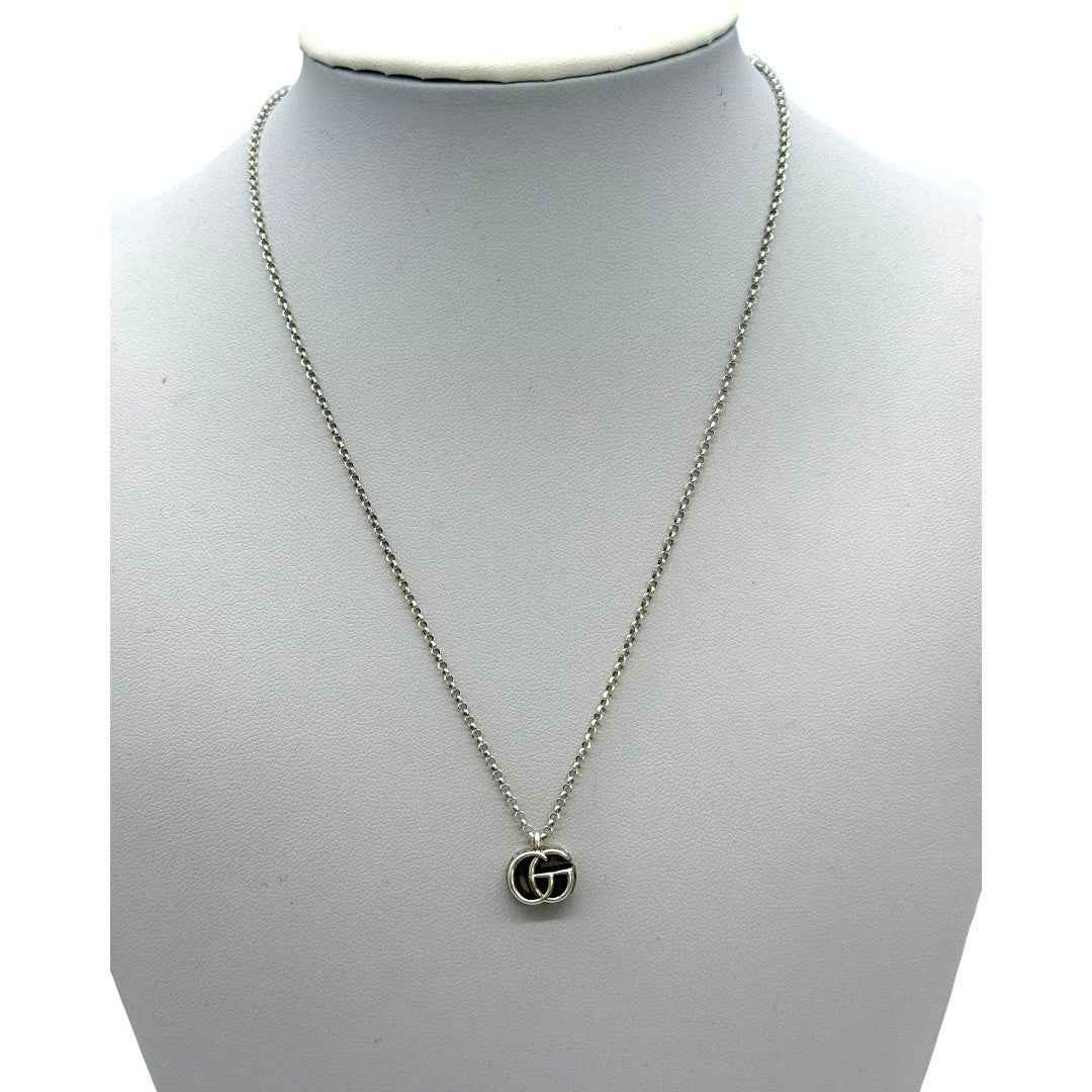 グッチ ネックレス GGロゴ 925 レディース