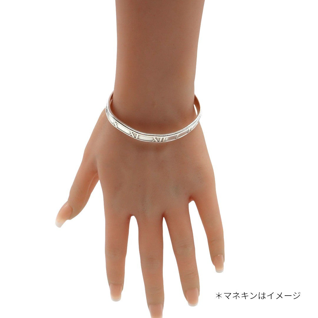 ティファニー ブレスレット バ ングル アトラス スターリングシルバー アクセサリー シルバー925