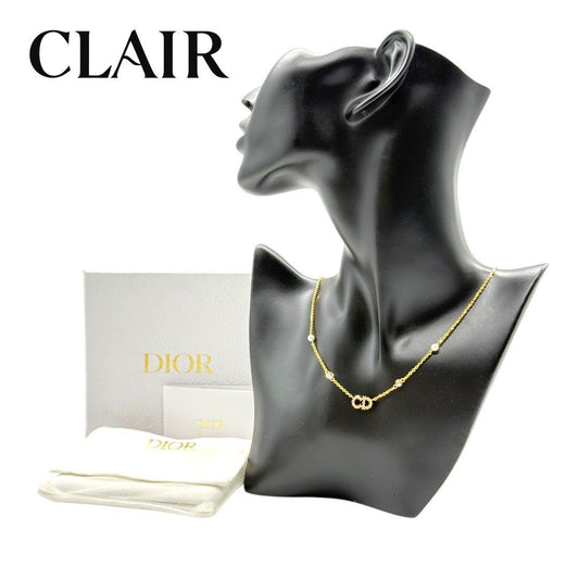 ディオール Clair D Lune ネックレス GP