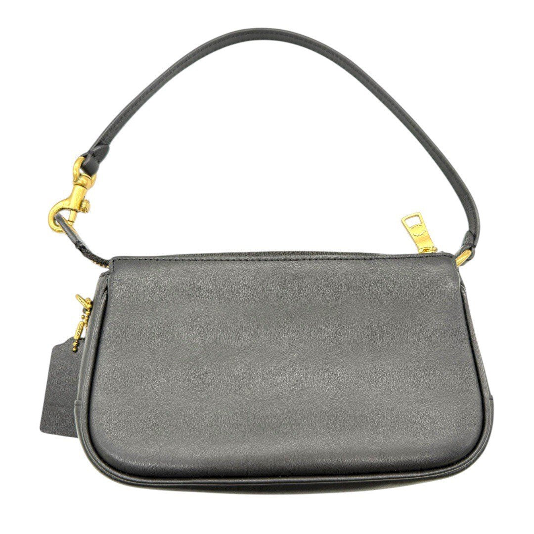 【極美品】コーチ プラザ バッグ 18 ハンドバッグ ショルダーバッグ アクセサリーポーチ ブラック レディース