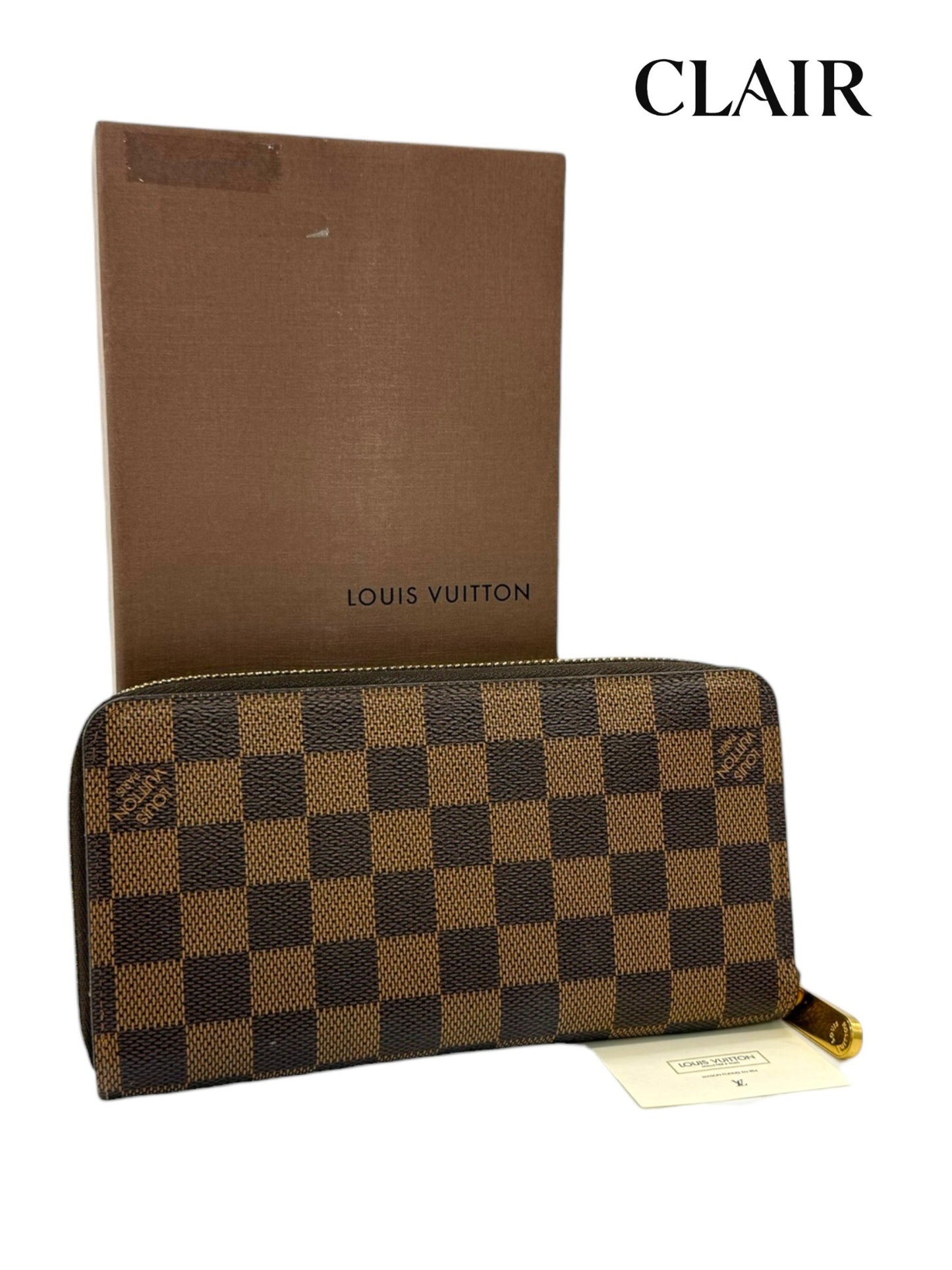ルイ・ヴィトン ジッピーウォレット N60015  廃番  LV  長財布 LOUIS VUITTON