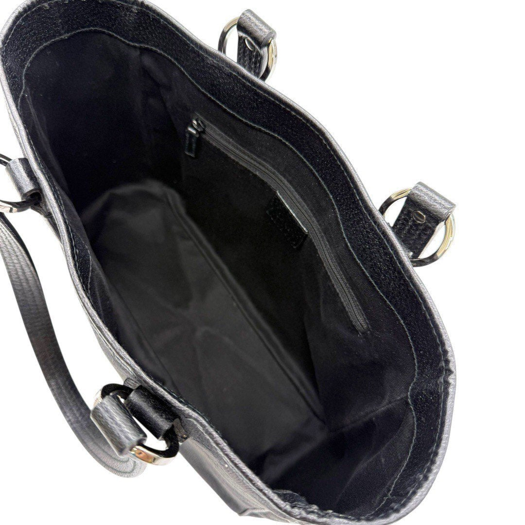 グッチ GGキャンバス トートバッグ ショルダーバッグ ブラック 113019 レディース