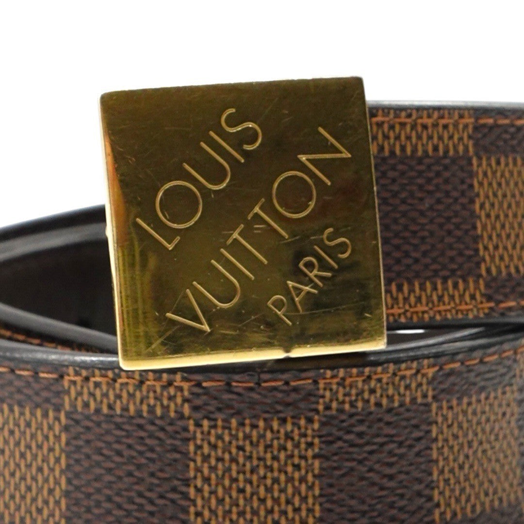 ルイヴィトン ベルト ダミエ サンチュール キャレ メンズ ヴィトンベルト