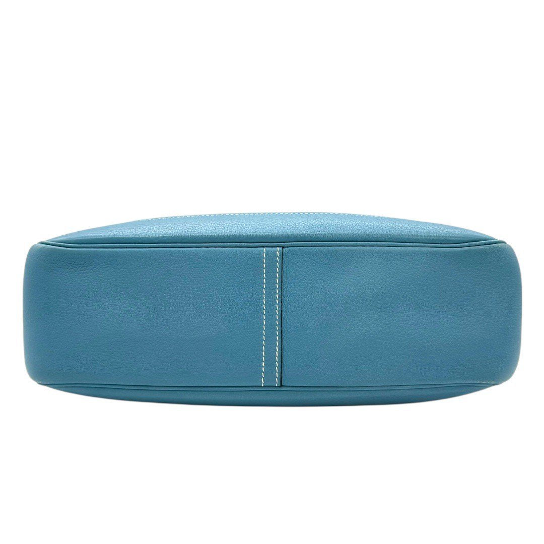 エルメス トリム31 ブルージーン シルバー金具