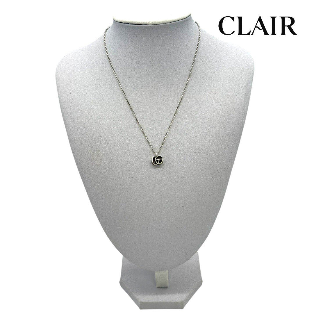 グッチ ネックレス GGロゴ 925 レディース
